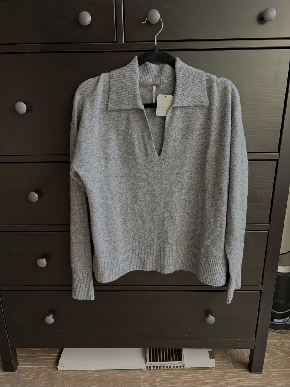 NEW! Free People Eloura Cashmere Henley Sweater